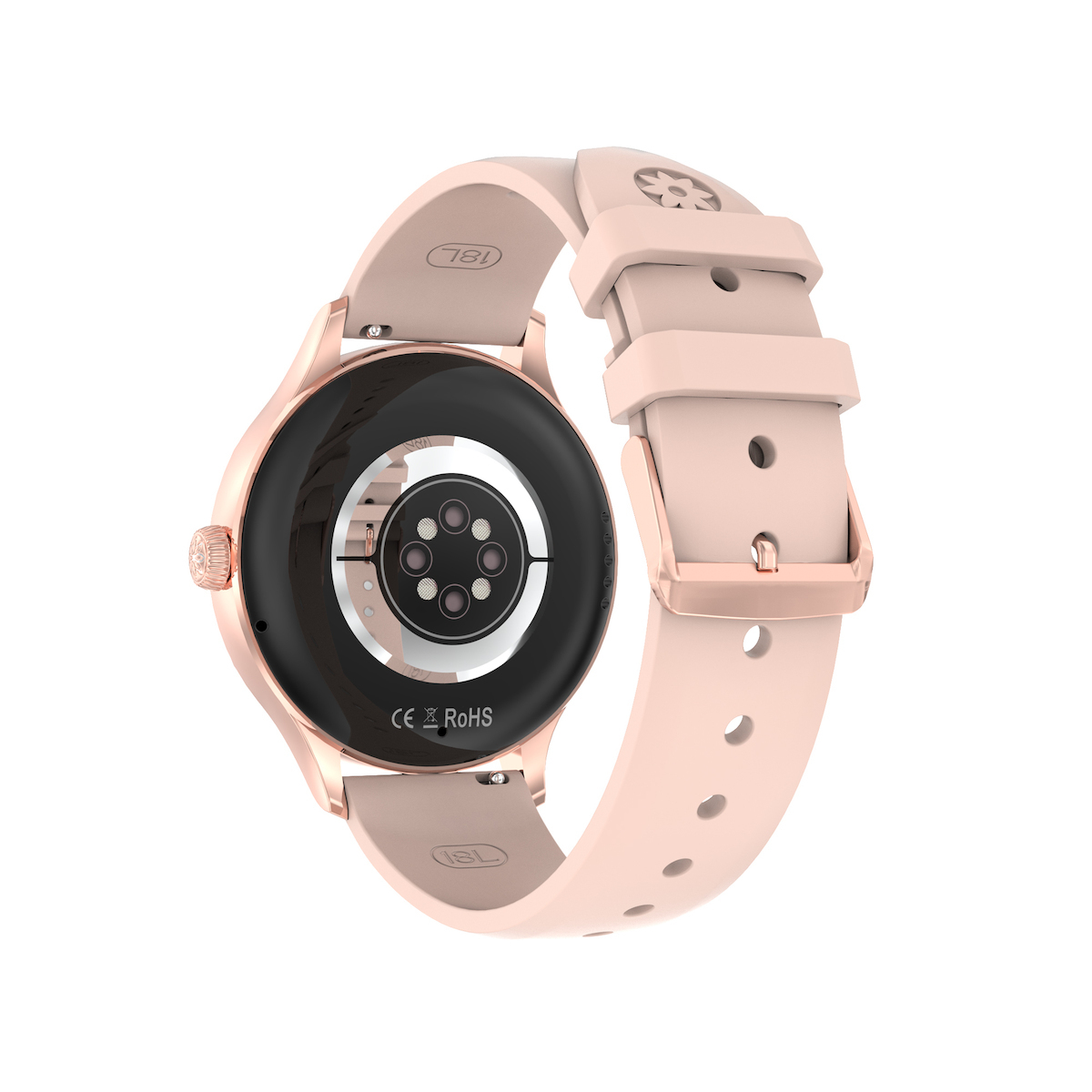 Aluminium Smartwatch with Heart Rate Monitor (Gold) vue 4