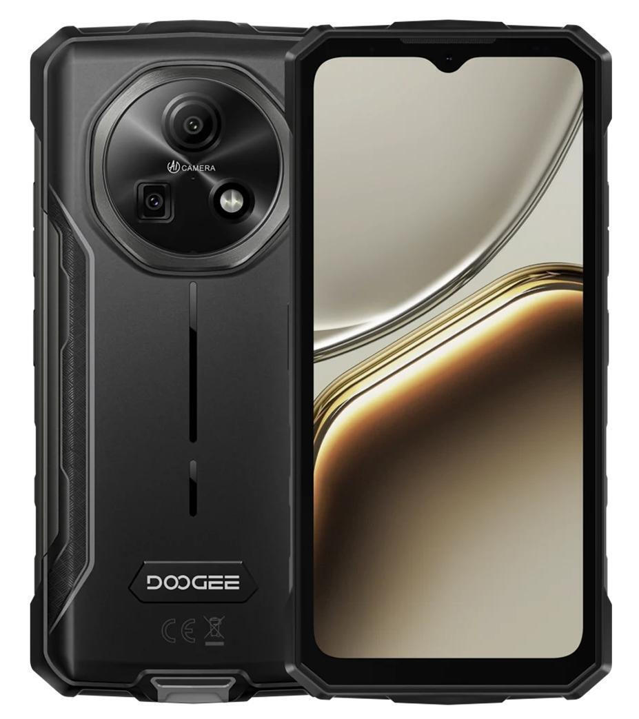 Doogee Fire 5 Dual SIM (3/64GB) Rugged Smartphone Black