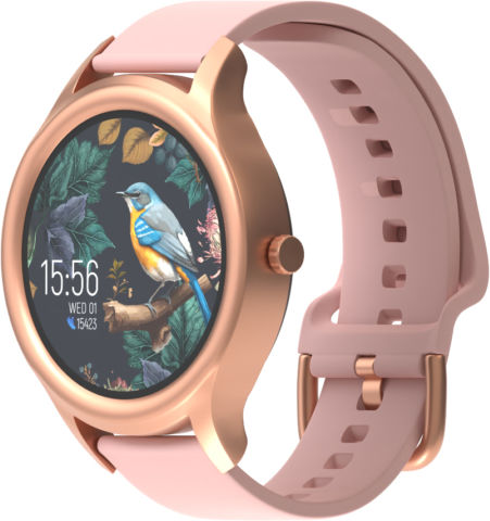 Forever ForeVive 3 SB-340 43mm Smartwatch with Heart Rate Monitor (Gold) view 3