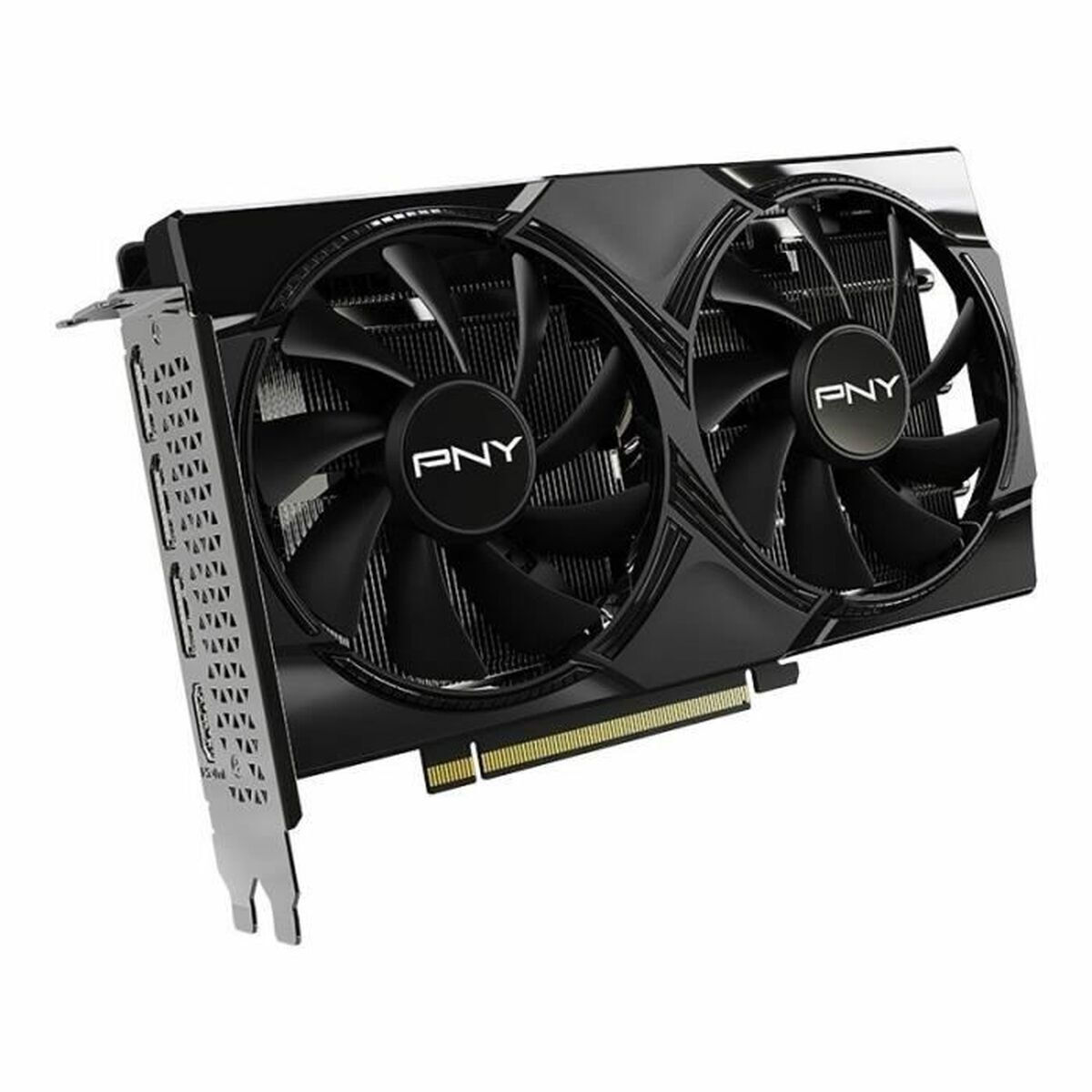 PNY GeForce RTX 5060 8GB GDDR7 Dual Fan Graphics Card VCG50608DFXPB1 view 4
