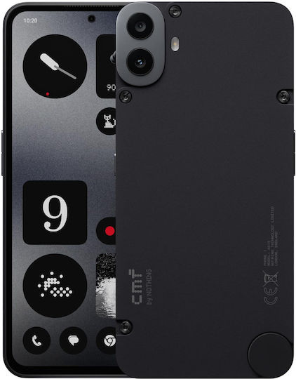 Nothing CMF Phone 1 5G Dual SIM (8GB/128GB) Black view 1