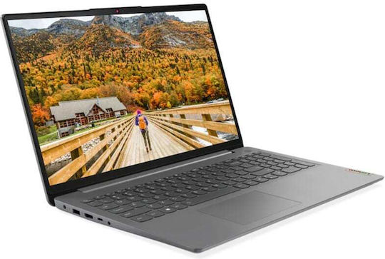 Lenovo IdeaPad 3 15ABA7 15.6" IPS FHD (Ryzen 3-5425U/8GB/256GB SSD/W11 S) Arctic Grey (GR Keyboard) view 2