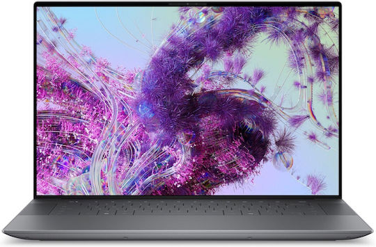 Dell XPS 16 9640 16.3" (Ultra 7-155H/64GB/4TB SSD/GeForce RTX 4070/W11 Pro) Platinum (US Keyboard)