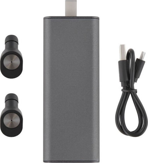 T'nB Mate In-ear Bluetooth Handsfree Earphones with Charging Case Black view 4