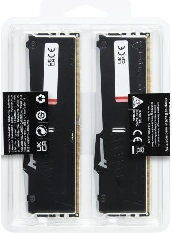 Kingston Fury Beast RGB DDR5 32GB RAM with 2x16GB Modules and Speed 5600 for Desktop KF556C36BBEAK2-32 vue 9