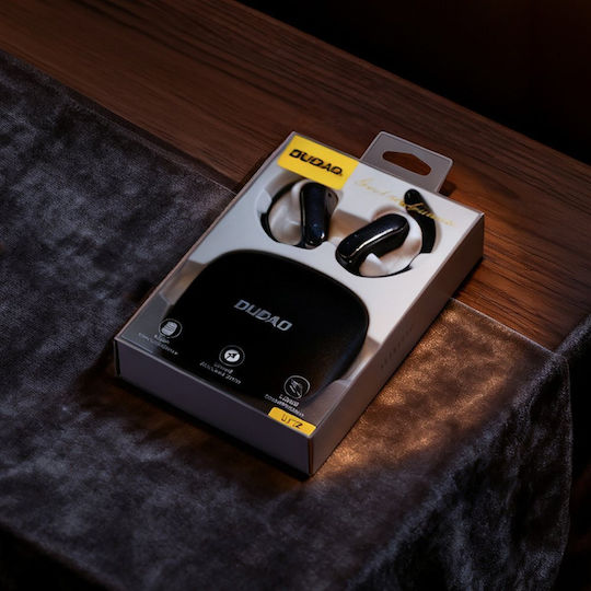 Dudao U17Z In-ear Bluetooth Handsfree Earphones with Charging Case Black view 3
