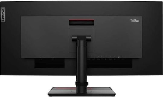 Lenovo ThinkVision P34w-20 Ultrawide IPS Monitor 34" QHD 3440x1440 with Response Time 4ms GTG view 2