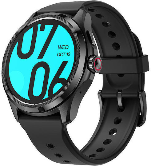 Ticwatch Pro 5 Elite Edition Aluminium 48mm Waterproof Smartwatch with Heart Rate Monitor (Black)