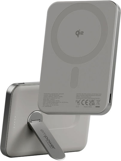 PanzerGlass Empower MagSafe 5000mAh 20W with USB-C Port Titanium view 1