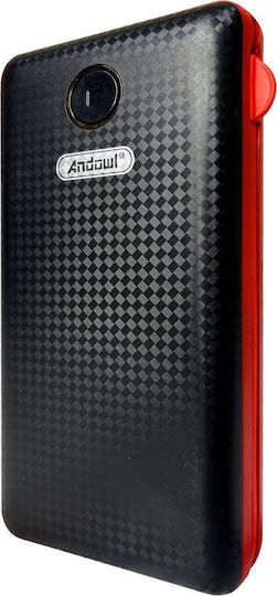Andowl Qt70br Power Bank 20000mAh Black view 1