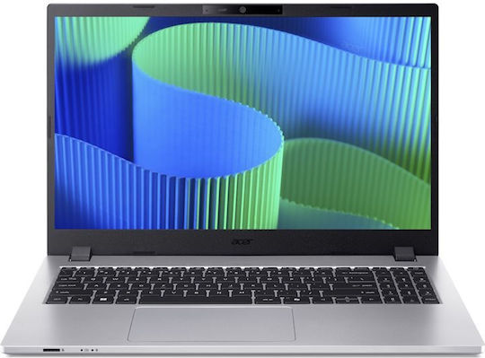 Acer TravelMate P2 TMP215-55 15.6" IPS FHD (Core 5-120U/16GB/512GB SSD/W11 Pro) (UK Keyboard) view 2