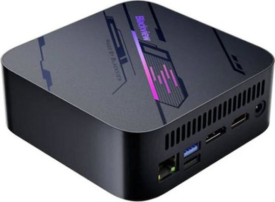 BlackView MP100 Mini PC (Ryzen 5 7430U/16GB DDR4/512GB SSD/W11 Pro) view 1