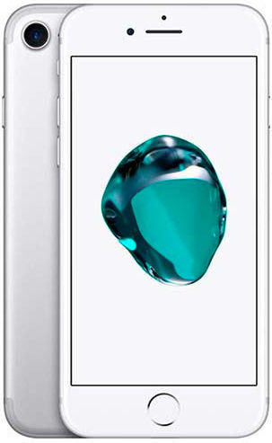 Apple iPhone 7 Single SIM (2GB/32GB) Silver Ansicht 6