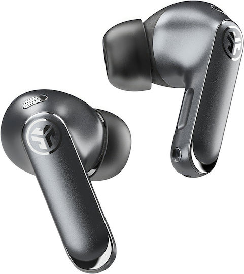 Jlab Epic Pods ANC In-ear Bluetooth Handsfree Headphones with Sweat Resistance and Charging Case Black view 4