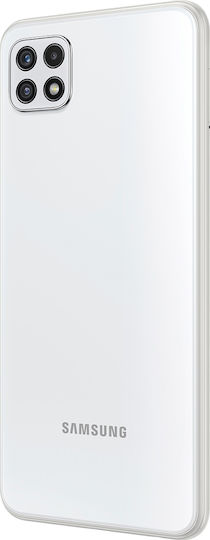 Samsung Galaxy A22 5G Dual SIM (4GB/128GB) White view 6