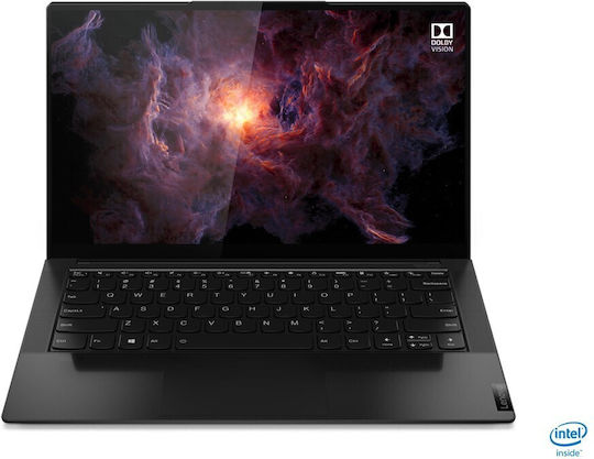 Lenovo Yoga Slim 9 14ITL5 14" IPS FHD (i5-1135G7/16GB/512GB SSD/W10 Home) Shadow Black (IT Keyboard)
