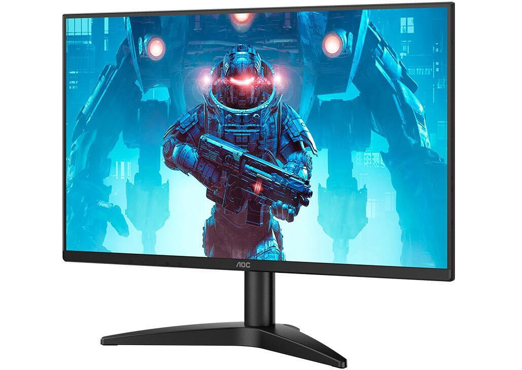 AOC 24B36X IPS HDR Monitor 23.8" FHD 1920x1080 144Hz with Response Time 4ms GTG view 1