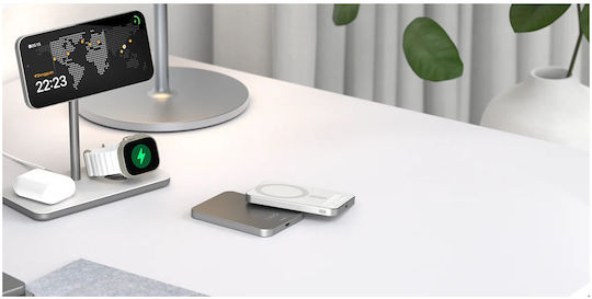 LinQ MagSafe Power Bank 5000mAh Gray view 3