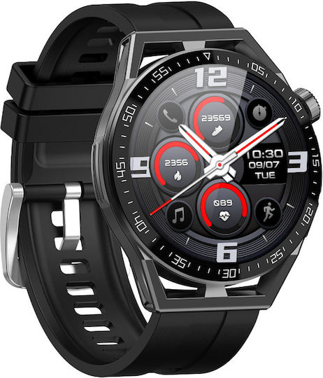AGBarr Battery Watch with Rubber Strap view 5