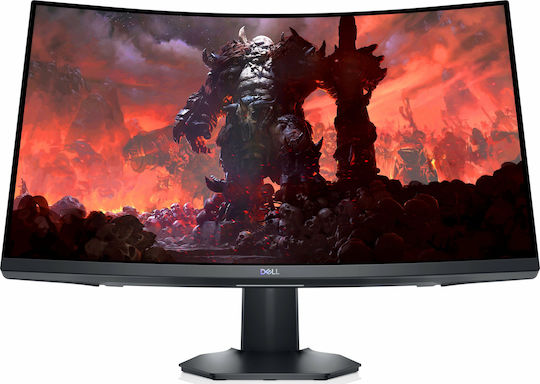 Dell S2722DGM VA Curved Gaming Monitor 27" QHD 2560x1440 165Hz with Response Time 2ms GTG vue 3