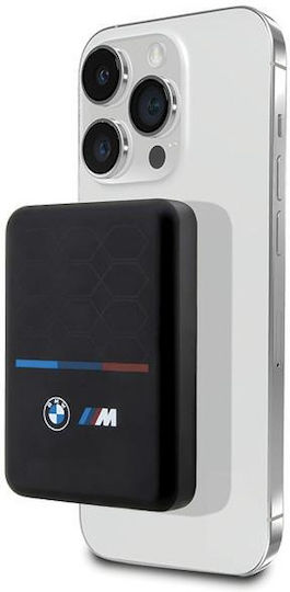 BMW M Collection MagSafe Power Bank 5000mAh 15W Black view 1
