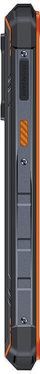 Hotwav Cyber 13 Pro Dual SIM (12GB/256GB) Resistant Smartphone Orange vue 4