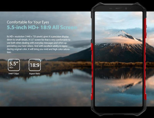 Ulefone Armor X9 Pro Dual SIM (4GB/64GB) Black view 7