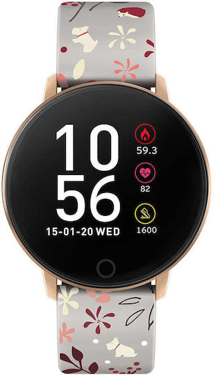 Radley London Smartwatch (Grey Floral) view 1
