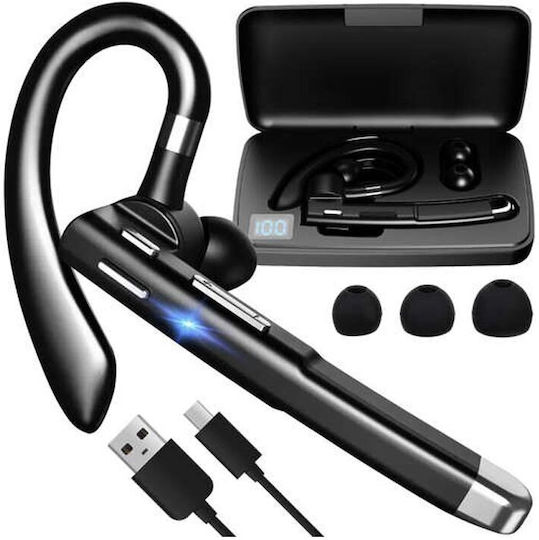 Izoxis 24272 In-ear Bluetooth Handsfree Earphone Black view 1