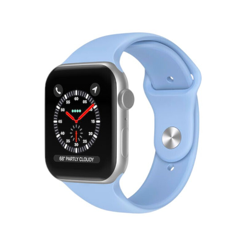 T900 Mini 43mm Smartwatch with Heart Rate Monitor (Black) view 4
