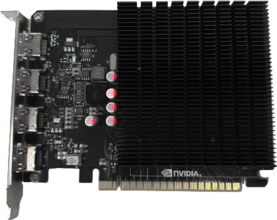 Biostar GeForce GT 730 4GB GDDR3 Graphics Card – widok 2