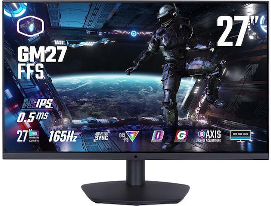 CoolerMaster GM27-FFS IPS HDR Gaming Monitor 27" FHD 1920x1080 165Hz with Response Time 0.5ms GTG
