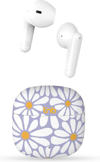 T'nB In-ear Bluetooth Handsfree Earphones with Charging Case Flor view 6
