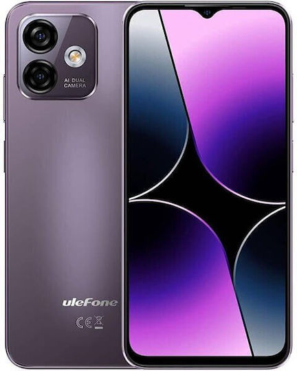 Ulefone Note 16 Pro Dual SIM (8GB/512GB) Midnight Violet view 1