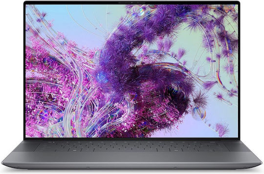 Dell XPS 16 9640 16.3" FHD+ 120Hz (Ultra 7-155H/16GB/1TB SSD/GeForce RTX 4050/W11 Pro) Platinum (International English Keyboard) view 1