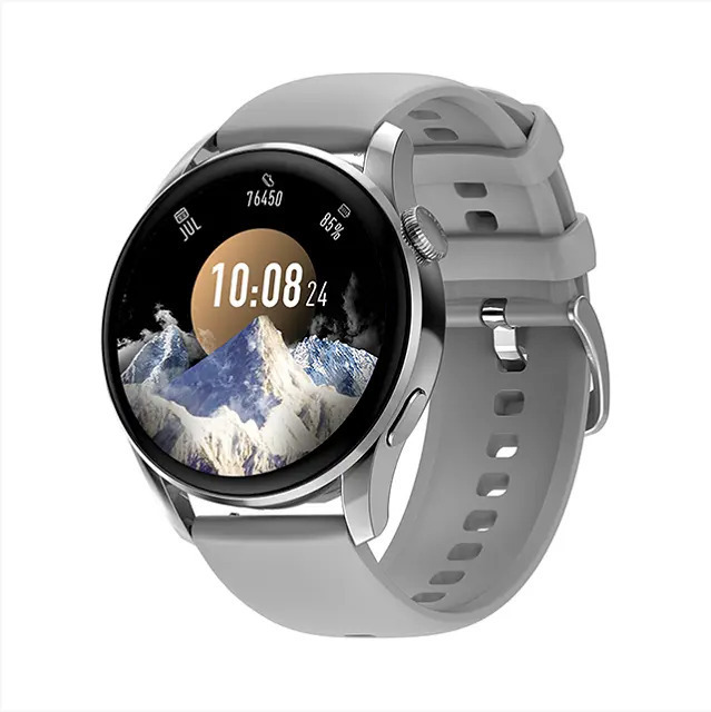 LikeSmart Dynamic FiT Aluminium Smartwatch with Heart Rate Monitor (Brown) view 4
