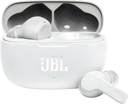 JBL Wave 200TWS In-ear Bluetooth Handsfree Earphones with Charging Case White