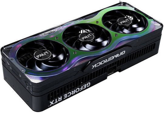 Palit GeForce RTX 5080 16GB GDDR7 GameRock Graphics Card vista 5