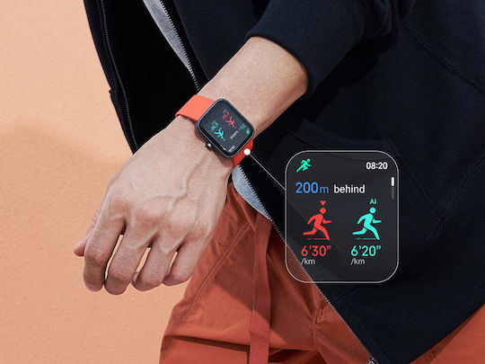 Maimo Watch with Heart Rate Monitor (Rose Gold) view 7