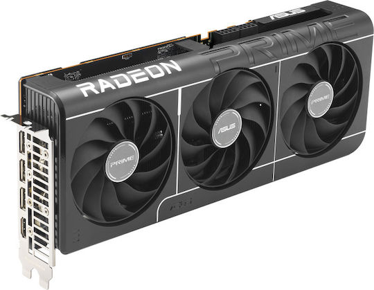 Asus Radeon RX 9070 16GB GDDR6 Prime OC Graphics Card view 3