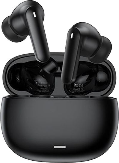 Remax CozyPods W7N In-ear Bluetooth Handsfree Earphones with Charging Case Black