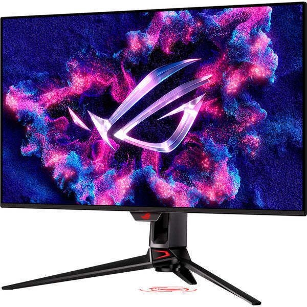 Asus ROG Swift OLED PG32UCDMZ QD-OLED Gaming Monitor 32" 4K 3840x2160 240Hz with Response Time 0.03ms GTG view 3
