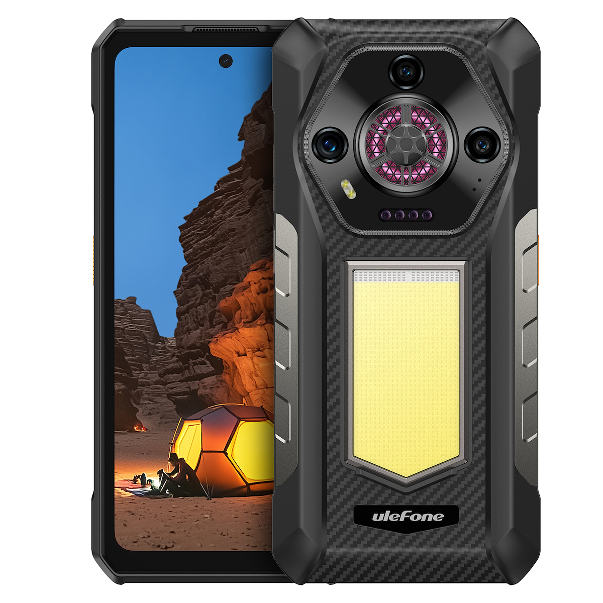 Ulefone Armor 30 Dual SIM (12GB/512GB) Resistant Smartphone Magic Black view 4