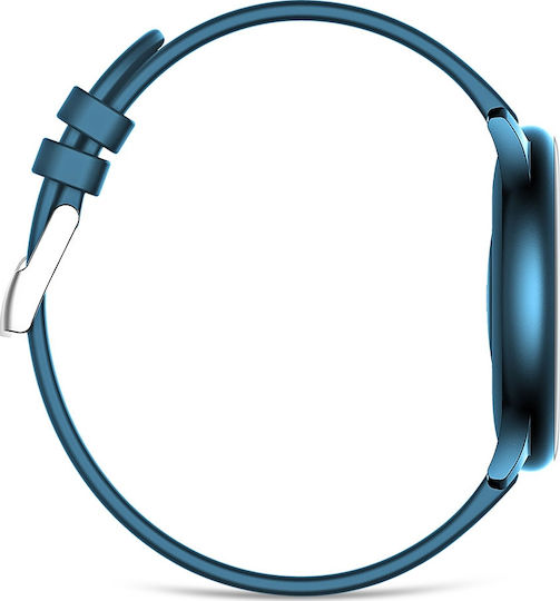 KW19 Smartwatch with Heart Rate Monitor (Blue) view 4