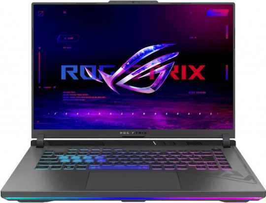Asus Rog Strix G16 G614JZ-N3012W 16" FHD+ 165Hz (i7-13650HX/16GB/512GB SSD/GeForce RTX 4080/W11 Home) Eclipse Gray (US Keyboard)