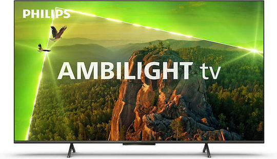 Philips Smart Television 55" 4K UHD LED 55PUS8118 HDR (2023) view 1
