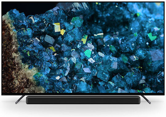 Sony Smart Television 65" 4K UHD OLED XR-65A80L HDR (2023) view 4