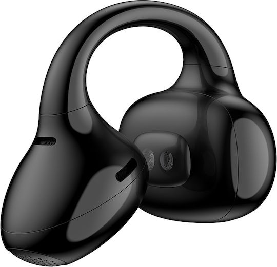 Edifier LolliClip Open Ear Bluetooth Handsfree Earphones with Sweat Resistance and Charging Case Black view 6