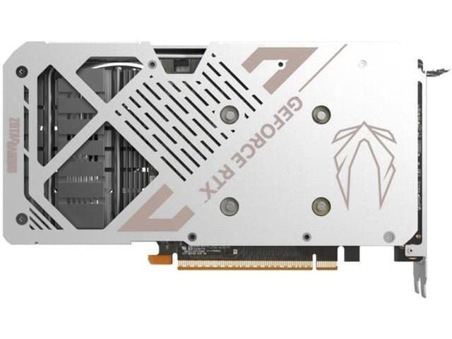 Zotac GeForce RTX 5050 8GB GDDR6 Twin Edge White Graphics Card ZT-B50500Q-10M view 5