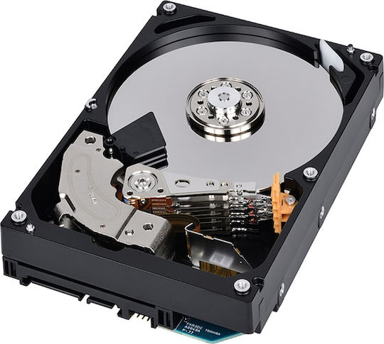 Toshiba MG08 6TB HDD Hard Drive 3.5" SATA III 7200rpm with 256MB Cache for Server MG08ADA600E